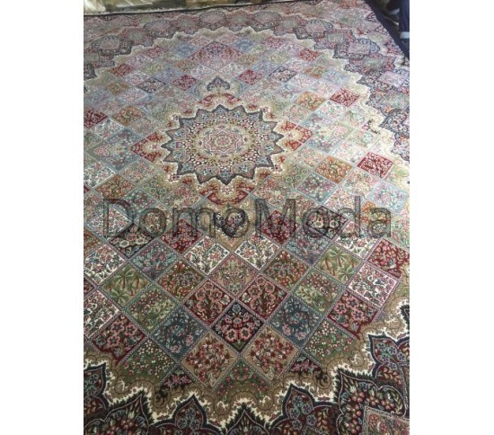 Іранський килим Kerman Baharestan D.Blue - Висока якість за найкращою ціною в Україні